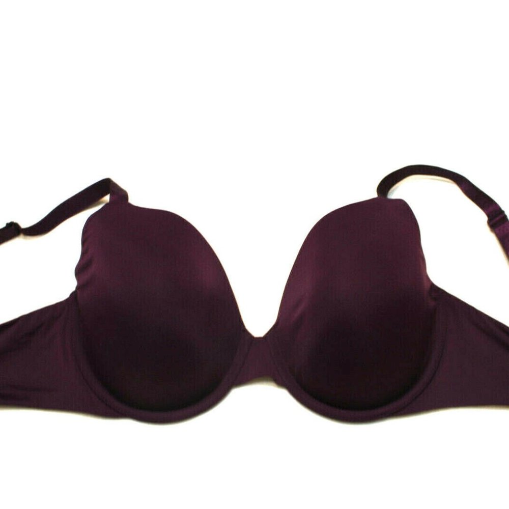 Victoria Secret T-shirt Lined Padded Demi 34DD